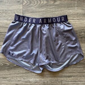 Under Armour Lavender Athletic Shorts